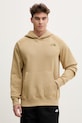 The North Face bluza z kapturem męska z bawełną Raglan beżowy NF0A89F9LK51
