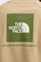 The North Face bluza męska bawełniana Raglan NF0A89FALK51 beżowy
