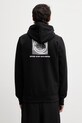 Odzież The North Face Energy bluza z kapturem bawełniana męska NF0A8G9XJK31 czarny