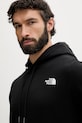 The North Face bluza z kapturem męska bawełniana Energy czarny NF0A8G9XJK31
