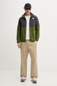 The North Face bluza rozpinana męska polarowa Glacier Heavyweight NF0A89JGM6D1 zielony SS26