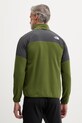 Oblečení The North Face Glacier Heavyweight rozepínací mikina fleecová pánská NF0A89JGM6D1 zelená