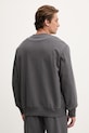 Oblečenie The North Face mikina pánska bavlnená Essential Light NF0A8GQCRHI1 sivá