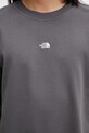 The North Face Essential Light суичър от памук мъжки сив NF0A8GQCRHI1