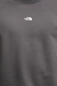 The North Face mikina pánska bavlnená Essential Light NF0A8GQCRHI1 sivá