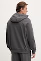 Oblečenie The North Face mikina s kapucňou pánska bavlnená Essential Light NF0A8GQDRHI1 sivá