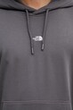 The North Face Essential Light bluza z kapturem bawełniana męska szary NF0A8GQDRHI1