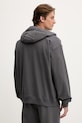 Oblečenie The North Face mikina pánska bavlnená Essential Oversize NF0A8GQGRHI1 sivá