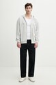 Tommy Hilfiger hanorac cu glugă bărbătesc din bumbac UM0UM03781 gri SS26