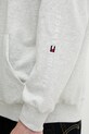 Tommy Hilfiger hanorac cu glugă bărbătesc din bumbac UM0UM03781 gri