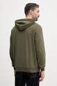 Odzież Tommy Hilfiger bluza z kapturem męska z bawełną UM0UM03781 zielony