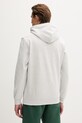 Oblečení Tommy Jeans mikina s kapucí pánská bavlněná DM0DM22680 šedá
