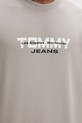 Tommy Jeans bluza męska bawełniana DM0DM22682 beżowy