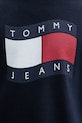 Tommy Jeans bluza męska bawełniana DM0DM22689 granatowy