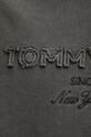 Tommy Jeans bluza męska z bawełną DM0DM22714 szary