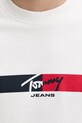 Tommy Jeans bluza męska bawełniana DM0DM23019 beżowy