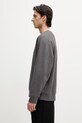 Maison Kitsuné Fox Head Men's cotton oversized sweatshirt PM00306KM0340 gray SS26