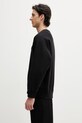 Maison Kitsuné Fox Head oversized sweatshirt cotton Men's PM00306KM0340 black SS26