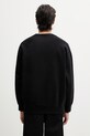 Clothing Maison Kitsuné Fox Head oversized sweatshirt cotton Men's PM00306KM0340 black