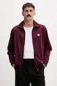 adidas Originals dukserica na zakopčavanje muška Firebird bordo KE1646
