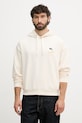 Lacoste bluza z kapturem męska beżowy SH9948