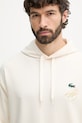 Lacoste bluza z kapturem męska beżowy SH9948