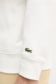 Lacoste mikina pánská bavlněná SH0784 bílá