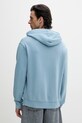 Odzież Guess Jeans bluza z kapturem męska bawełniana M6GQA5.KCPR1 niebieski
