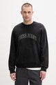 Guess Jeans bluza męska bawełniana czarny M6GQA6.KCPR1