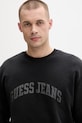 Guess Jeans hanorac męski din bumbac negru M6GQA6.KCPR1