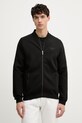 BOSS Green moška jopica BOSS X PORSCHE črna 50559789