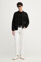 BOSS Green moška jopica BOSS X PORSCHE 50559789 črna SS26