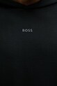 Pulover BOSS Green 50558991 črna