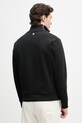 Oblečenie BOSS Green mikina pánska s bavlnou 50560271 čierna