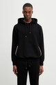 Paul Smith TAPE DETAIL bluza z kapturem męska z lyocellem czarny M1R.874Z.V02745