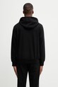 Odzież Paul Smith TAPE DETAIL bluza z kapturem męska z lyocellem M1R.874Z.V02745 czarny