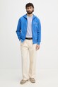Tommy Hilfiger суичър с цип и качулка мъжки от памук MW0MW42462 син SS26