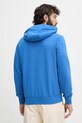 Дрехи Tommy Hilfiger суичър с цип и качулка мъжки от памук MW0MW42462 син