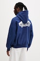 Odzież Vans bluza z kapturem męska z bawełną VN000STCFOB1 niebieski