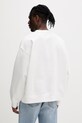 Odzież Vans bluza oversize męska bawełniana VN000T6TC9F1 biały
