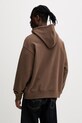 Odzież Vans Bluza z kapturem męska bawełniana VN000VXZFST1 brązowy
