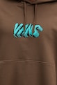 Vans Bluza z kapturem męska bawełniana VN000VXZFST1 brązowy