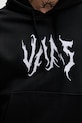 Vans bluza z kapturem męska bawełniana VN000VY3BLK1 czarny