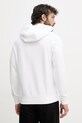 Oblačila Tommy Hilfiger pulover s kapuco moški bombažen MW0MW42464 bela