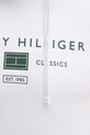 Tommy Hilfiger pulover s kapuco moški bombažen MW0MW42464 bela