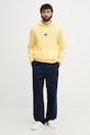 Tommy Hilfiger mikina s kapucňou pánska bavlnená MW0MW42464 žltá SS26