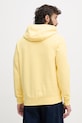 Oblečenie Tommy Hilfiger mikina s kapucňou pánska bavlnená MW0MW42464 žltá
