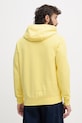 Îmbrăcăminte Tommy Hilfiger hanorac cu glugă pentru bărbați, din bumbac MW0MW42464 galben