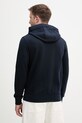 Oblačila Tommy Hilfiger pulover s kapuco moški bombažen MW0MW42464 mornarsko modra