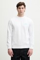 Tommy Hilfiger mikina pánska s bavlnou biela MW0MW42495